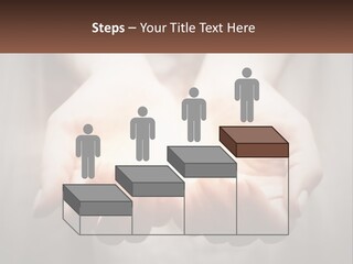 Fire In The Hands PowerPoint Template