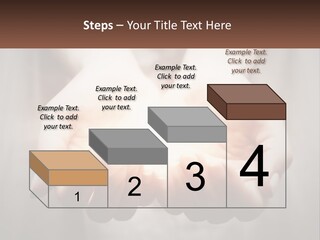 Fire In The Hands PowerPoint Template