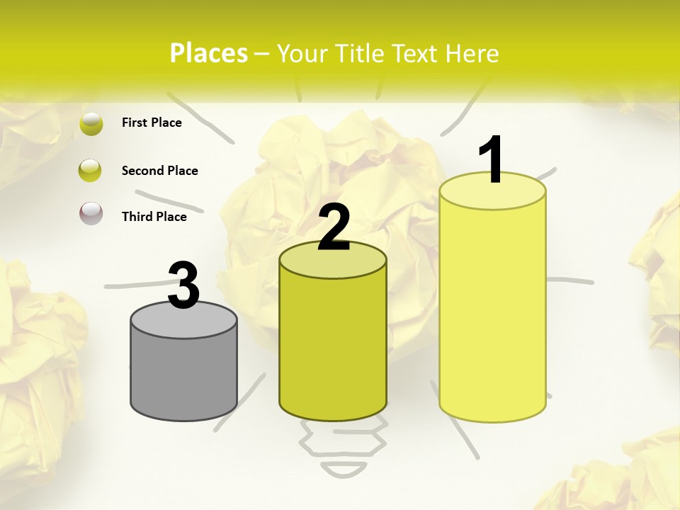 Idea On Paper PowerPoint Template