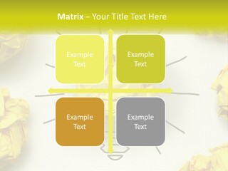 Idea On Paper PowerPoint Template