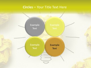 Idea On Paper PowerPoint Template