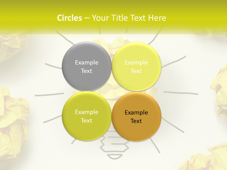 Idea On Paper PowerPoint Template