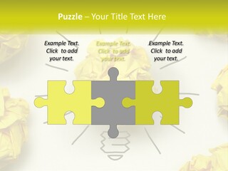 Idea On Paper PowerPoint Template