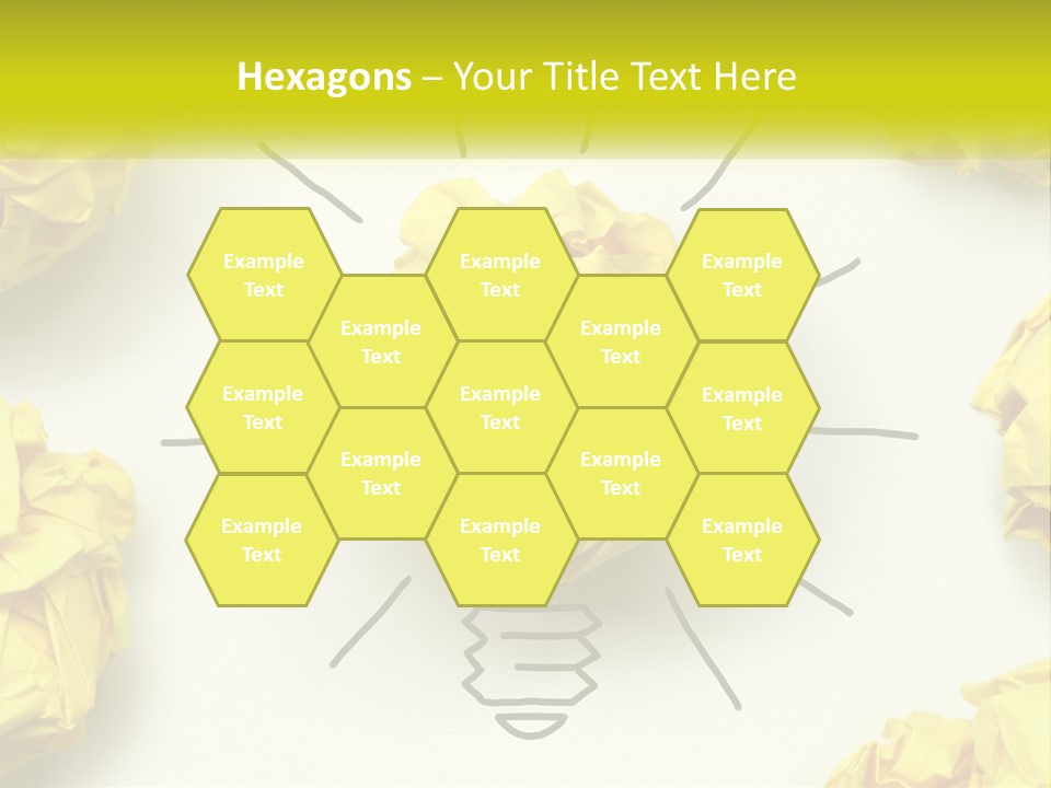 Idea On Paper PowerPoint Template