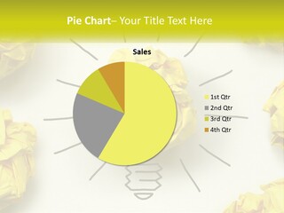 Idea On Paper PowerPoint Template