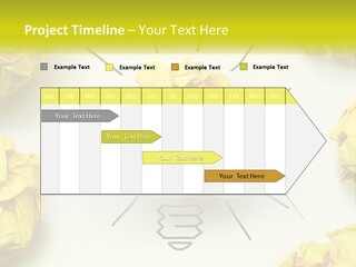 Idea On Paper PowerPoint Template