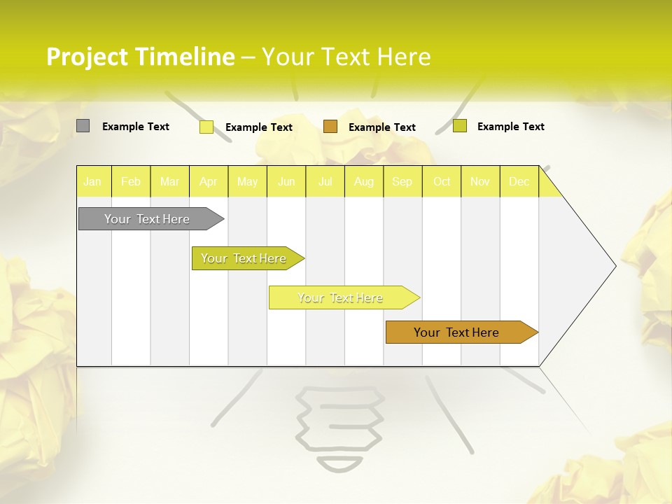 Idea On Paper PowerPoint Template