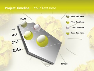 Idea On Paper PowerPoint Template