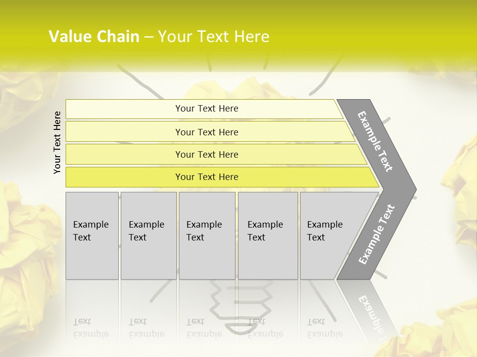 Idea On Paper PowerPoint Template