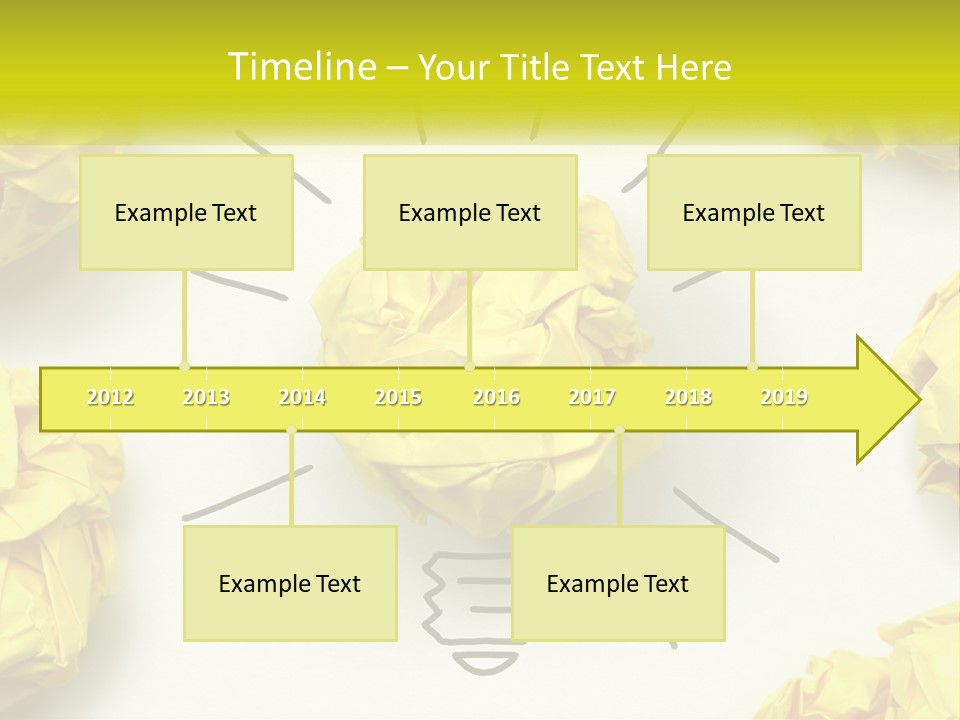 Idea On Paper PowerPoint Template