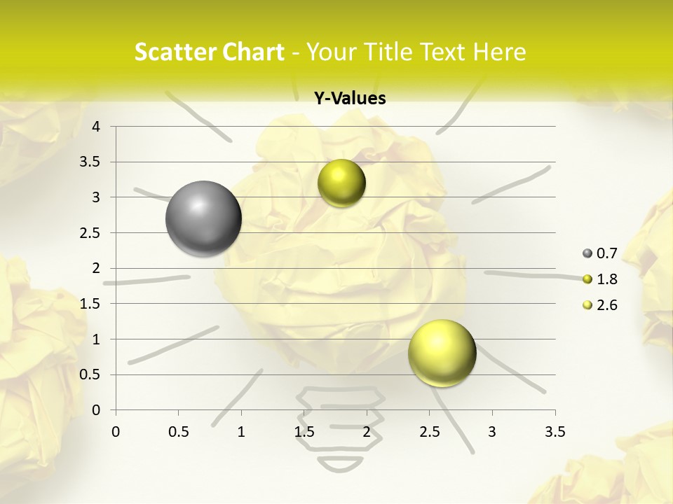 Idea On Paper PowerPoint Template