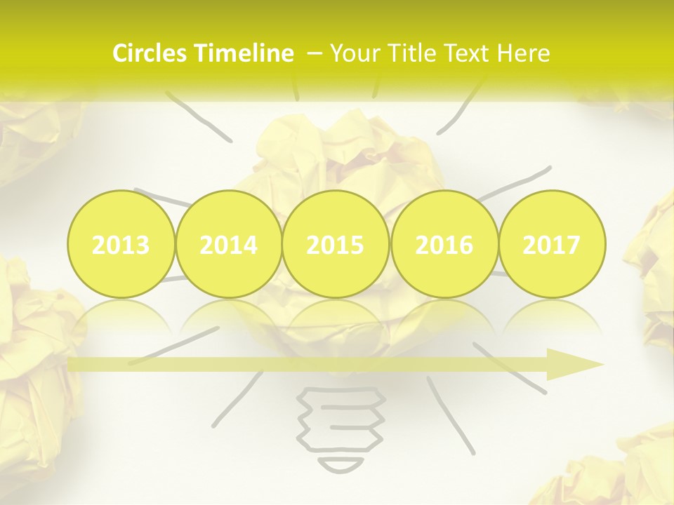 Idea On Paper PowerPoint Template