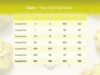 Idea On Paper PowerPoint Template
