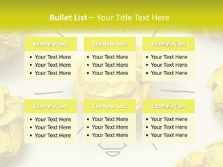 Idea On Paper PowerPoint Template