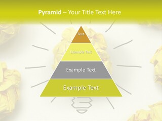 Idea On Paper PowerPoint Template