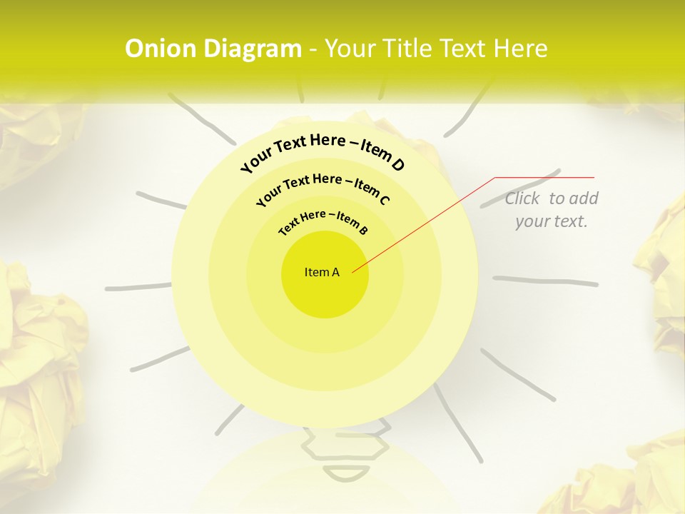Idea On Paper PowerPoint Template