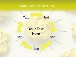 Idea On Paper PowerPoint Template