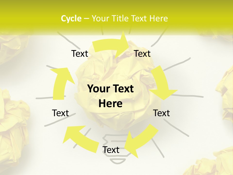 Idea On Paper PowerPoint Template