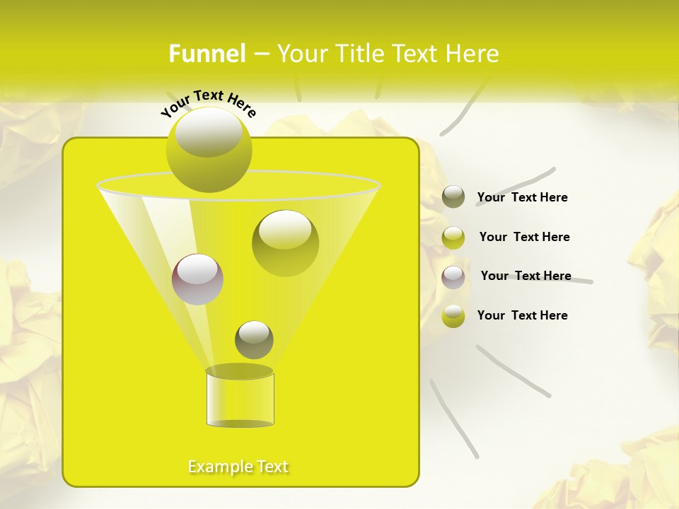 Idea On Paper PowerPoint Template