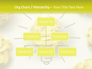 Idea On Paper PowerPoint Template