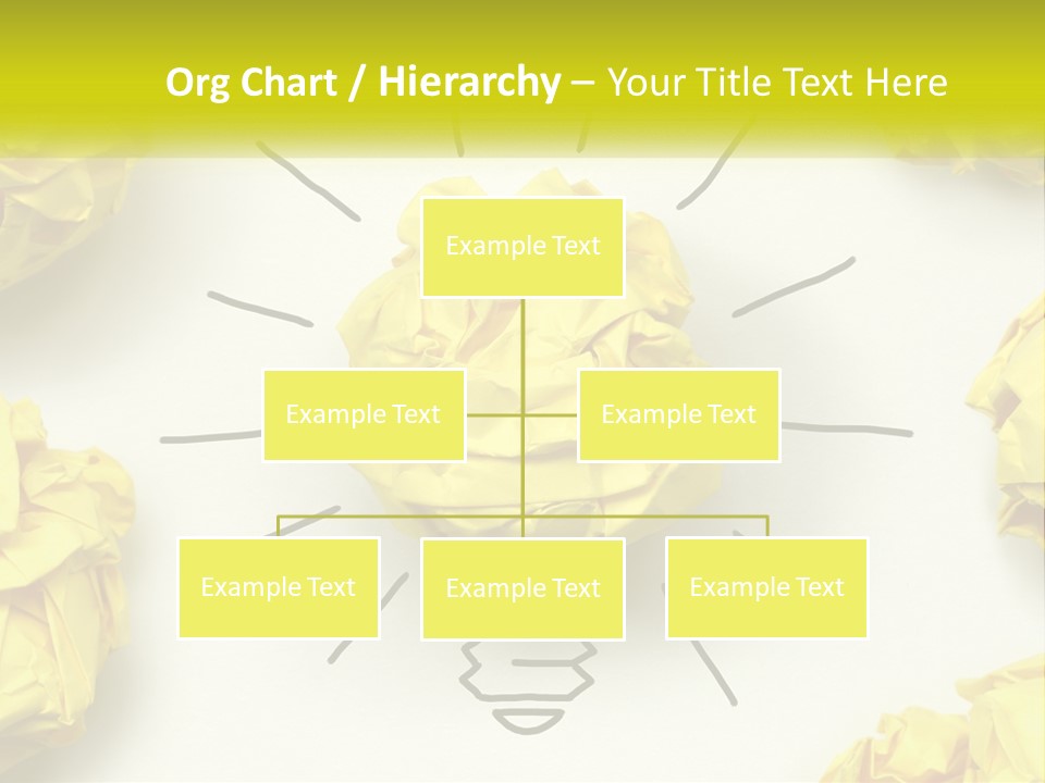 Idea On Paper PowerPoint Template