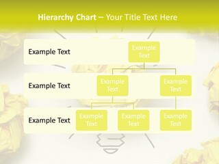 Idea On Paper PowerPoint Template