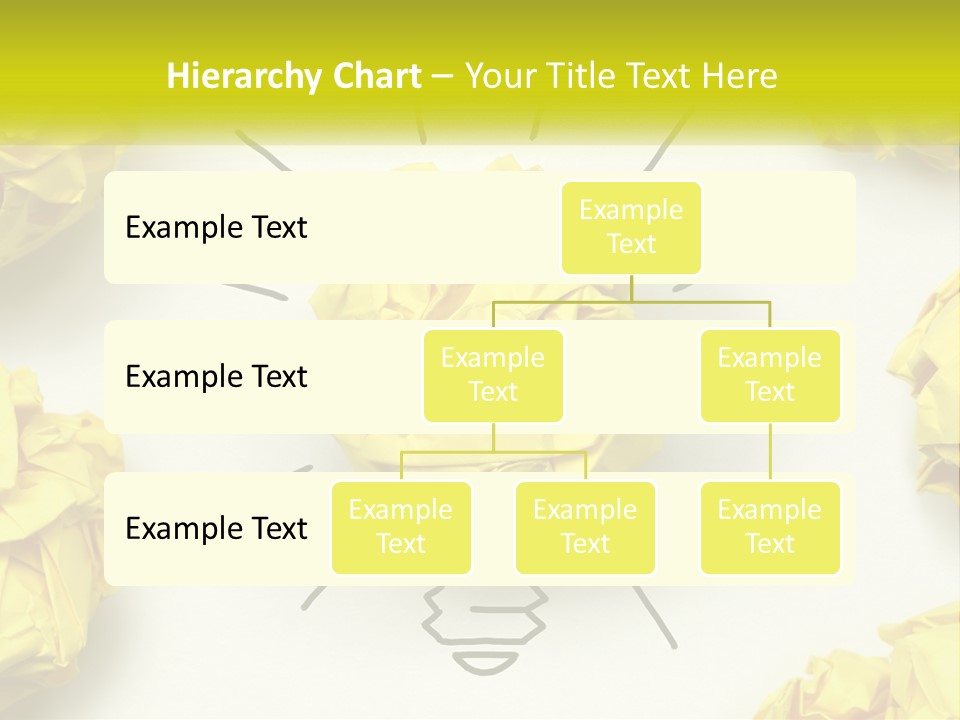 Idea On Paper PowerPoint Template