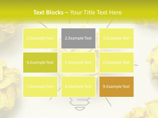 Idea On Paper PowerPoint Template