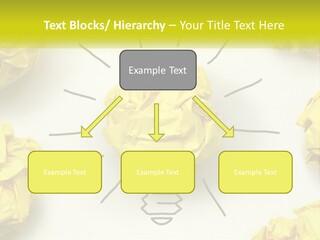 Idea On Paper PowerPoint Template