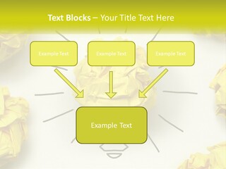 Idea On Paper PowerPoint Template