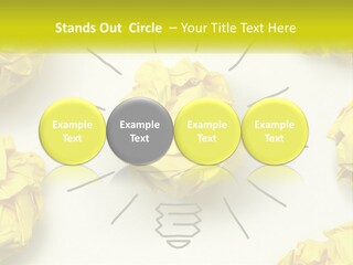 Idea On Paper PowerPoint Template