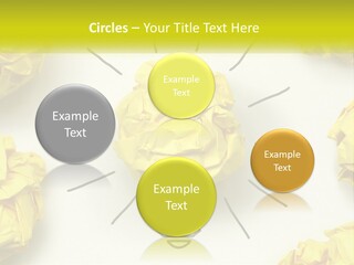 Idea On Paper PowerPoint Template