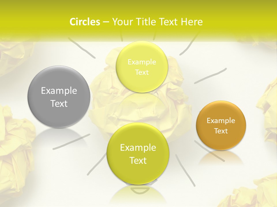 Idea On Paper PowerPoint Template