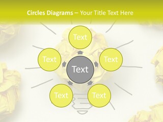 Idea On Paper PowerPoint Template