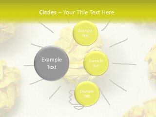 Idea On Paper PowerPoint Template