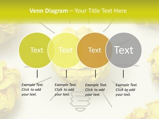 Idea On Paper PowerPoint Template