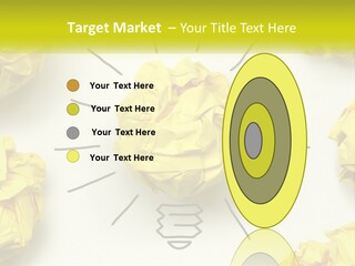 Idea On Paper PowerPoint Template