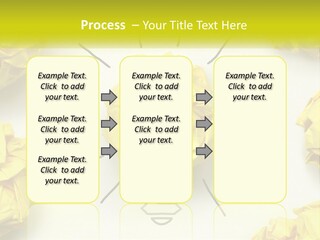 Idea On Paper PowerPoint Template
