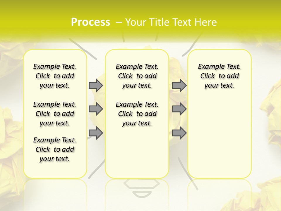Idea On Paper PowerPoint Template