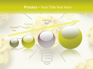 Idea On Paper PowerPoint Template