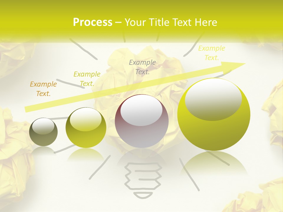 Idea On Paper PowerPoint Template