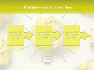 Idea On Paper PowerPoint Template