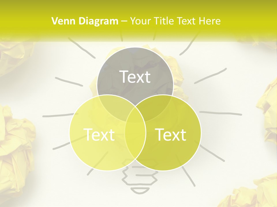 Idea On Paper PowerPoint Template