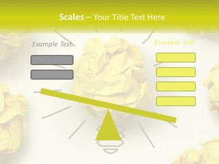 Idea On Paper PowerPoint Template