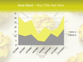 Idea On Paper PowerPoint Template