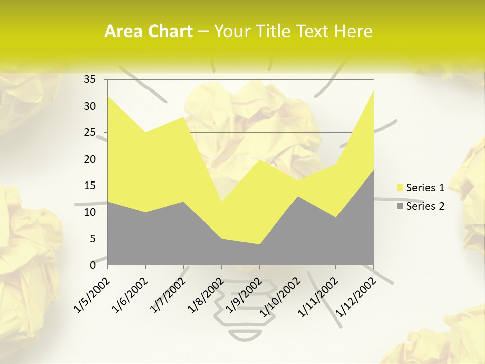 Idea On Paper PowerPoint Template