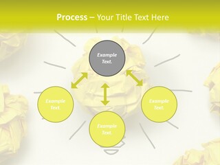 Idea On Paper PowerPoint Template