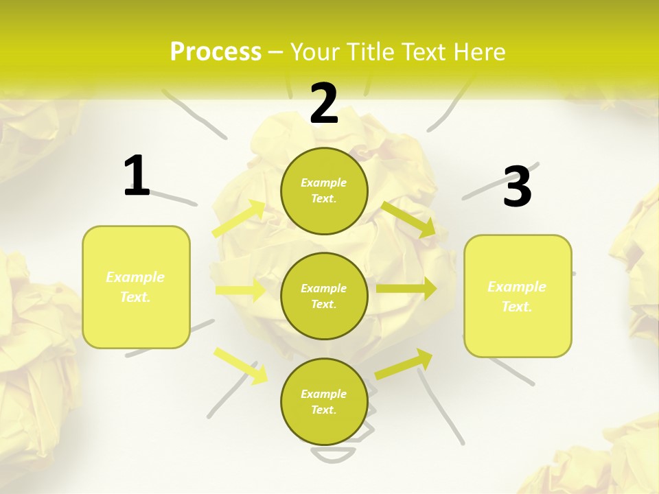 Idea On Paper PowerPoint Template