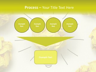 Idea On Paper PowerPoint Template