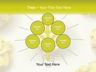Idea On Paper PowerPoint Template